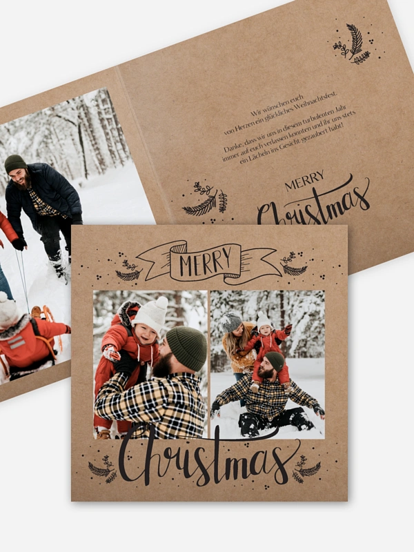 Lettering Christmas