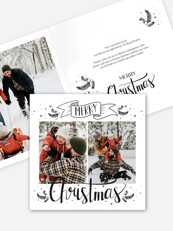Lettering Christmas
