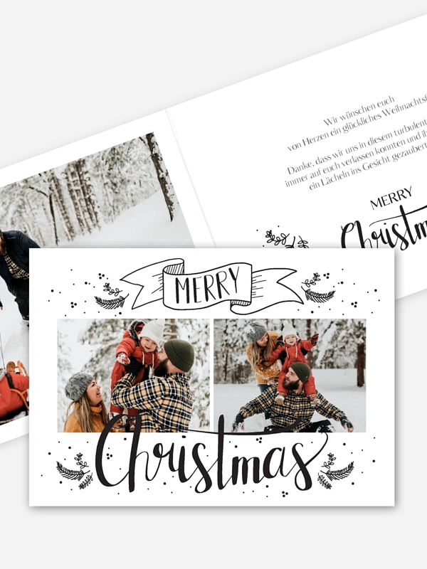 Lettering Christmas