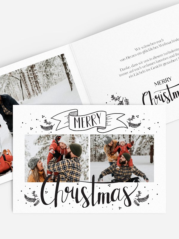 Lettering Christmas