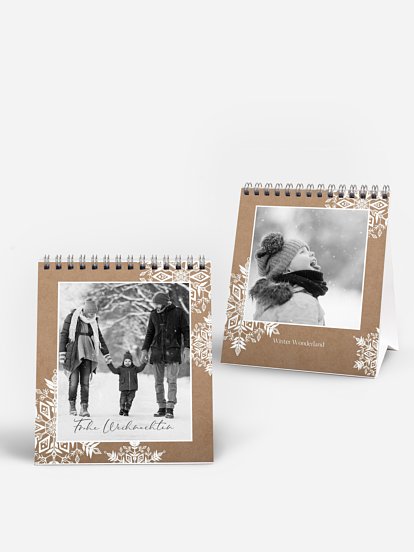 Fotohalter Soft Snowflake