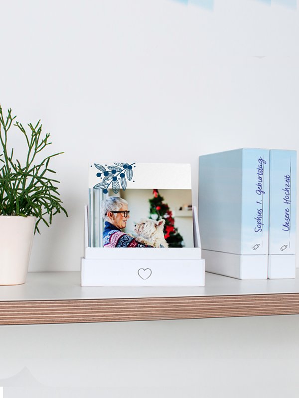 Retro Bilder Lovely Mistletoe