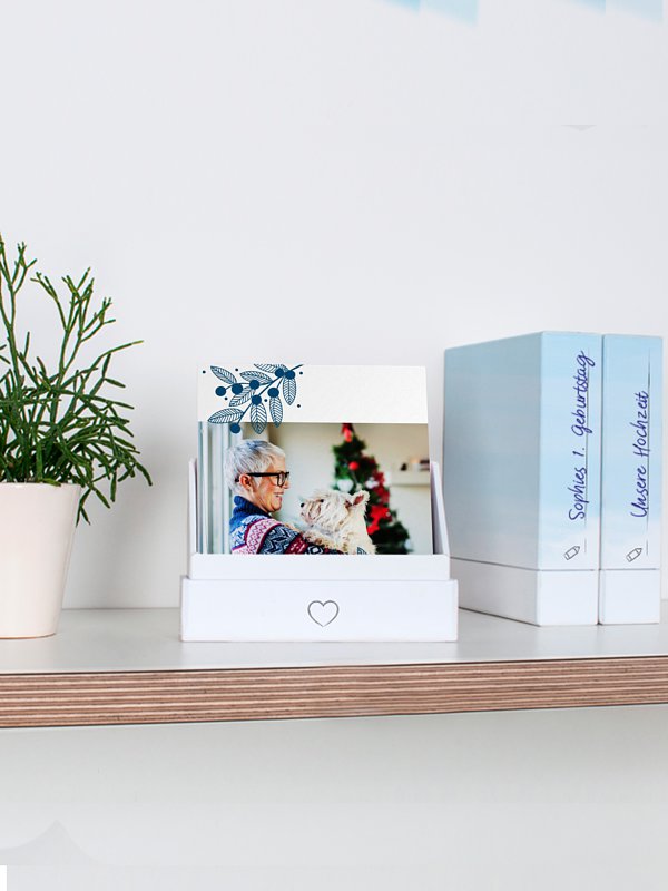 Retro Bilder Lovely Mistletoe