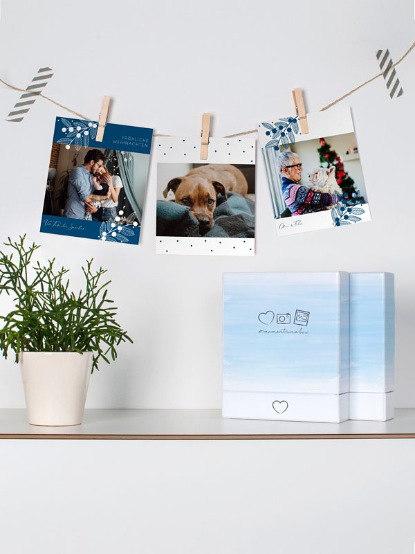 Retro Bilder Lovely Mistletoe