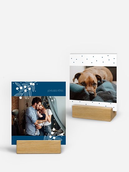 Porte-photos Houx moderne