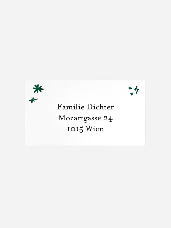 Weihnachtshimmel