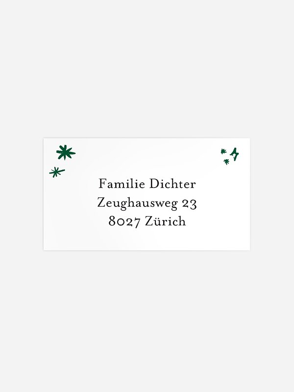 Weihnachtshimmel