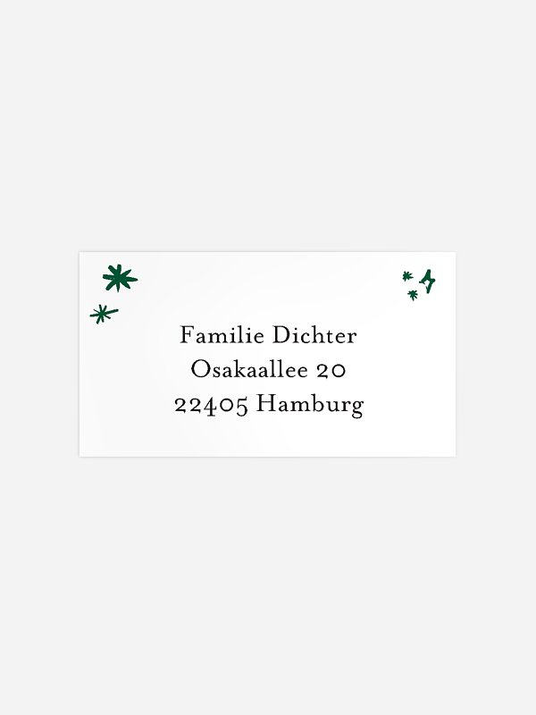 Weihnachtshimmel