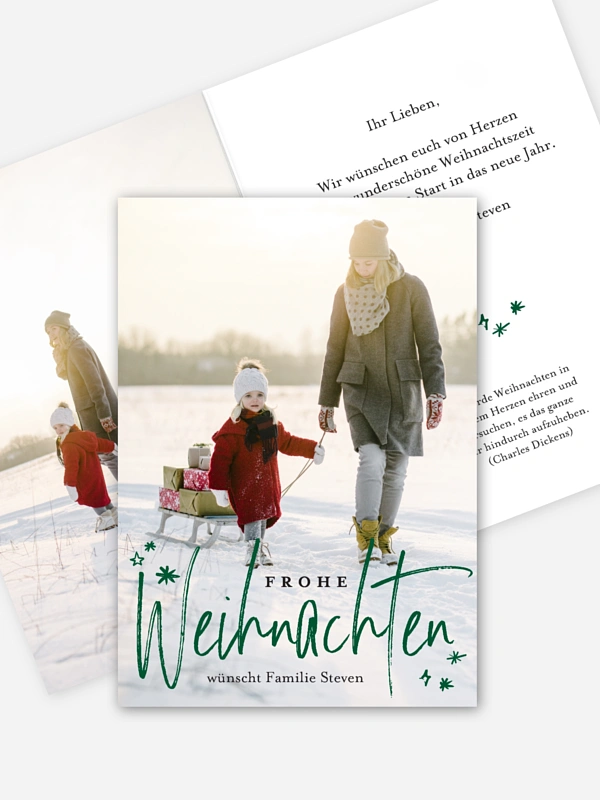 Weihnachtshimmel