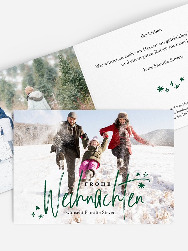 Weihnachtshimmel