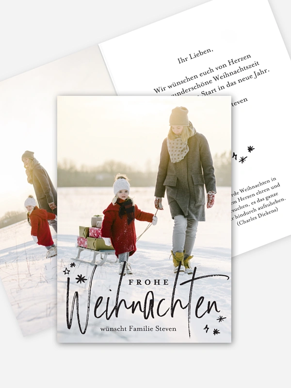 Weihnachtshimmel