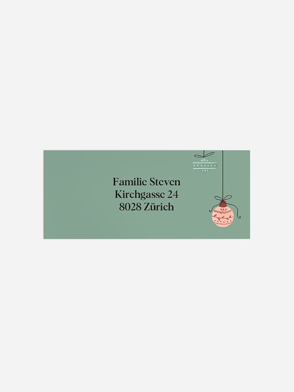 Weihnachtskugeln