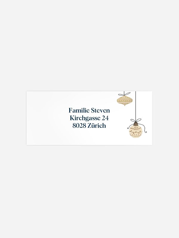 Weihnachtskugeln