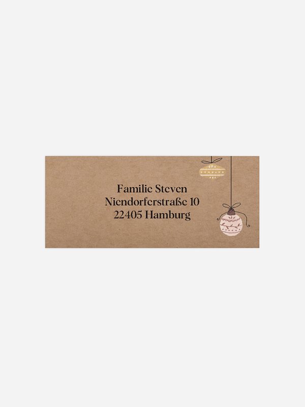 Weihnachtskugeln