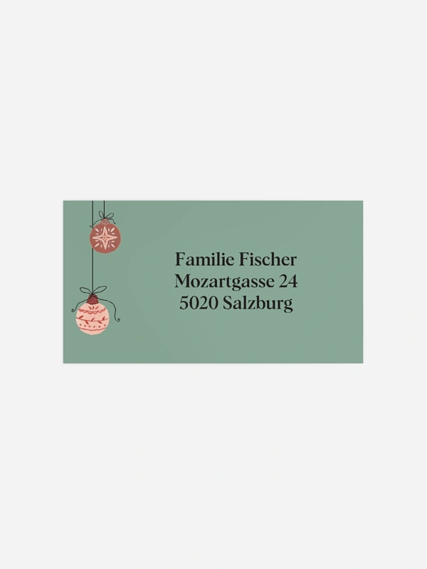 Weihnachtskugeln