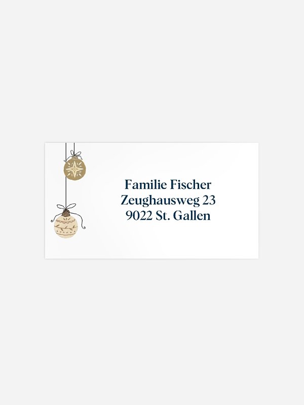 Weihnachtskugeln