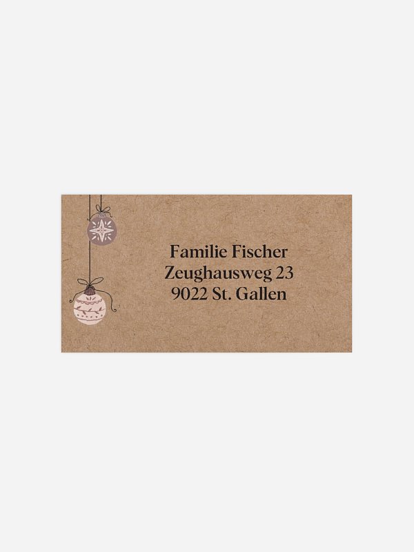Weihnachtskugeln