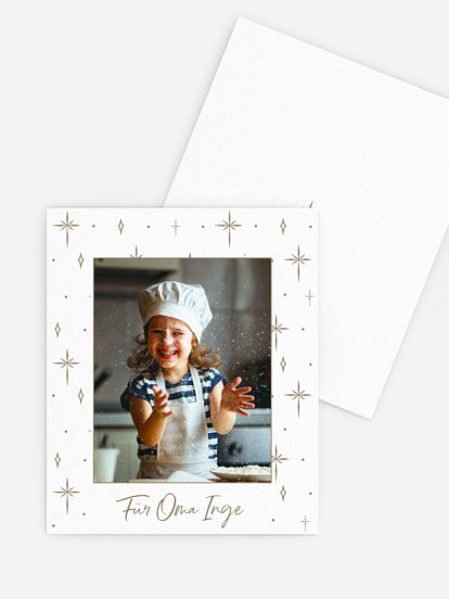 Retro Bilder Winternacht