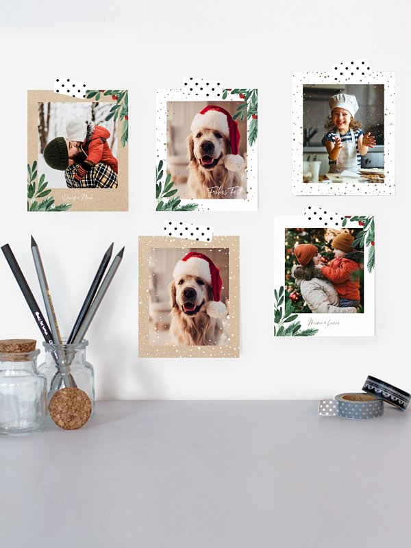 Retro Bilder Classy Christmas