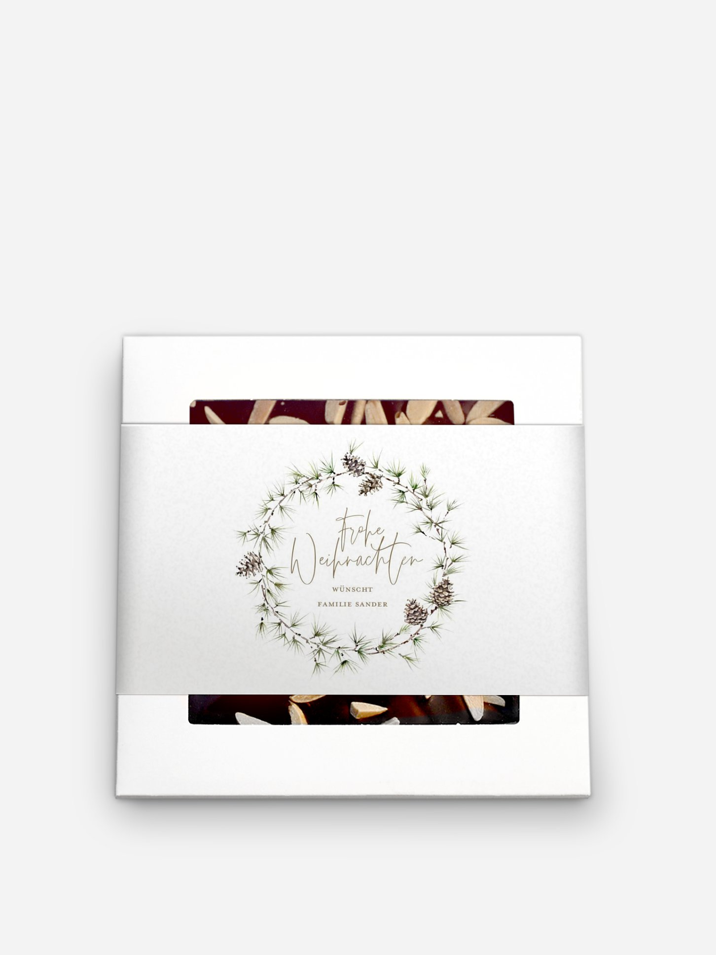 Schokobox Larch Wreath
