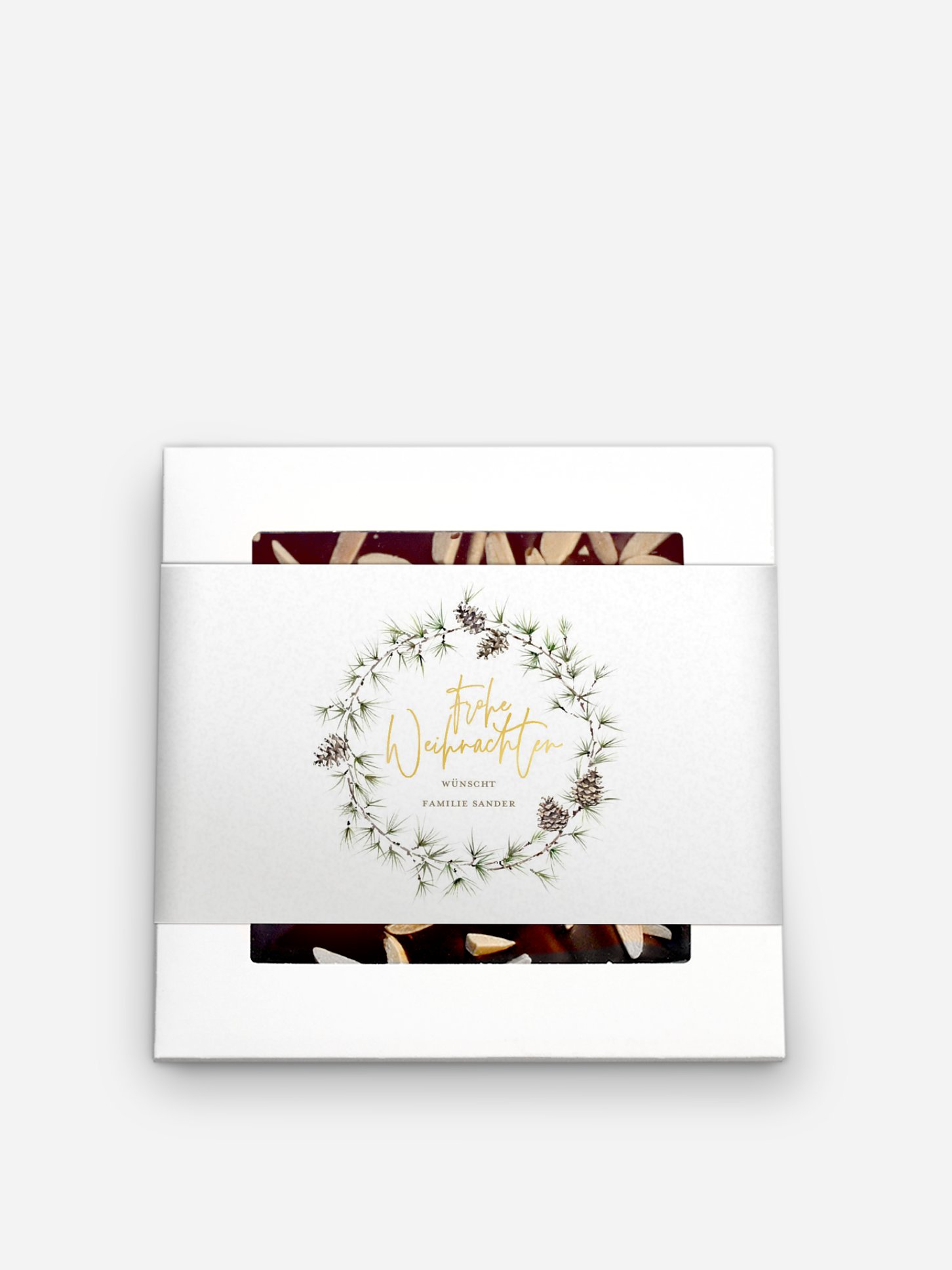 Schokobox Larch Wreath