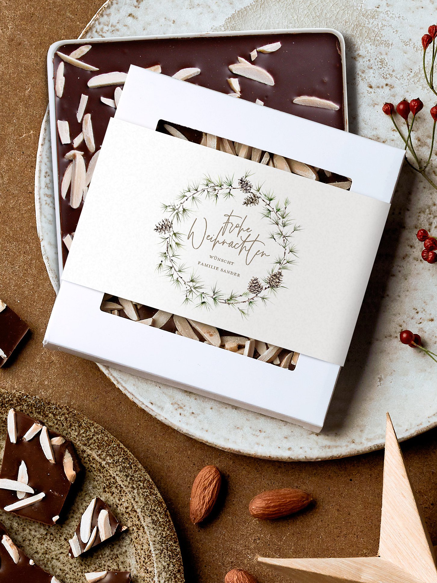 Schokobox Larch Wreath