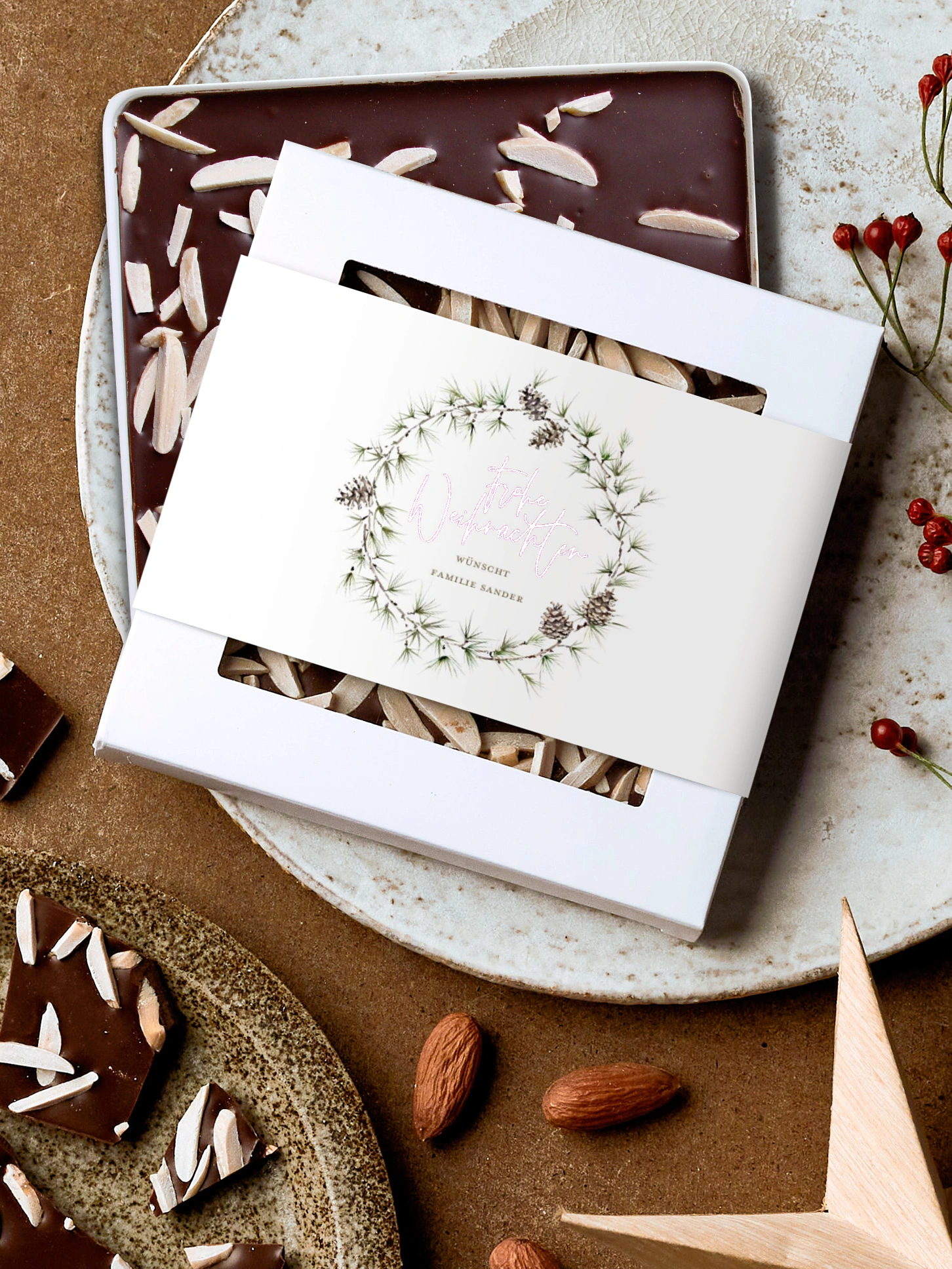 Schokobox Larch Wreath
