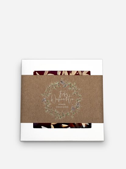 Schokobox Larch Wreath