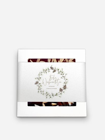 Schokobox Larch Wreath