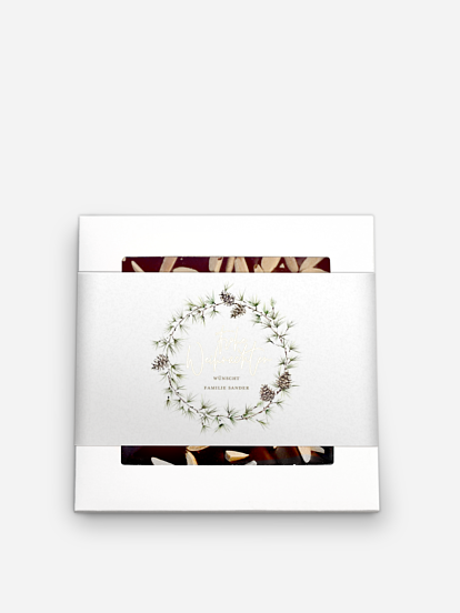 Schokobox Larch Wreath