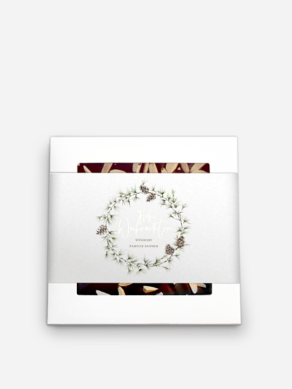 Schokobox Larch Wreath