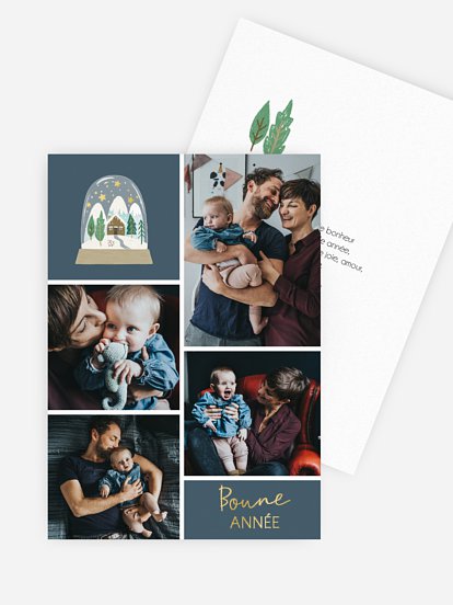 Boule à neige de Noël