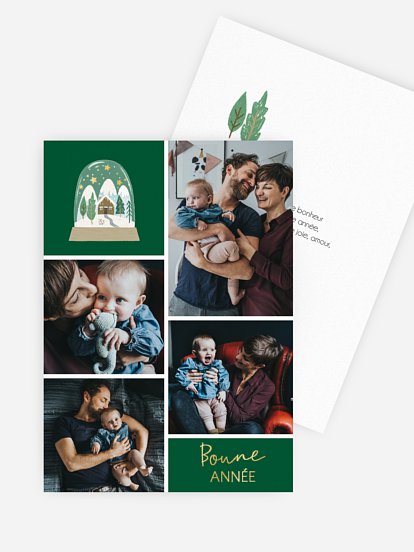 Boule à neige de Noël