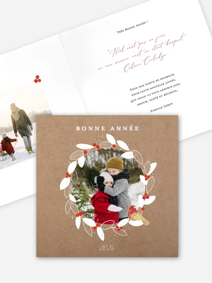 Cartes De Vœux Originales Faireparterie