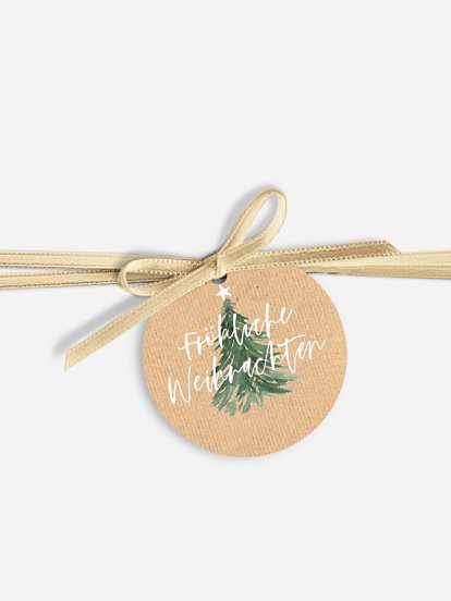 Geschenkeanhänger Tannenduft