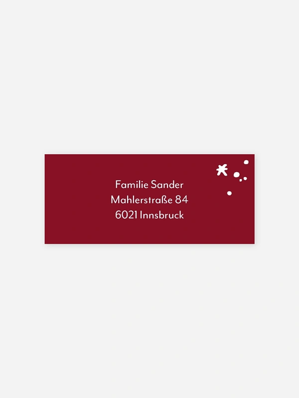 Weihnachtspracht Kraftpapier