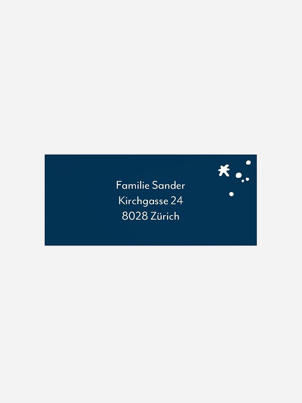 Weihnachtspracht Kraftpapier
