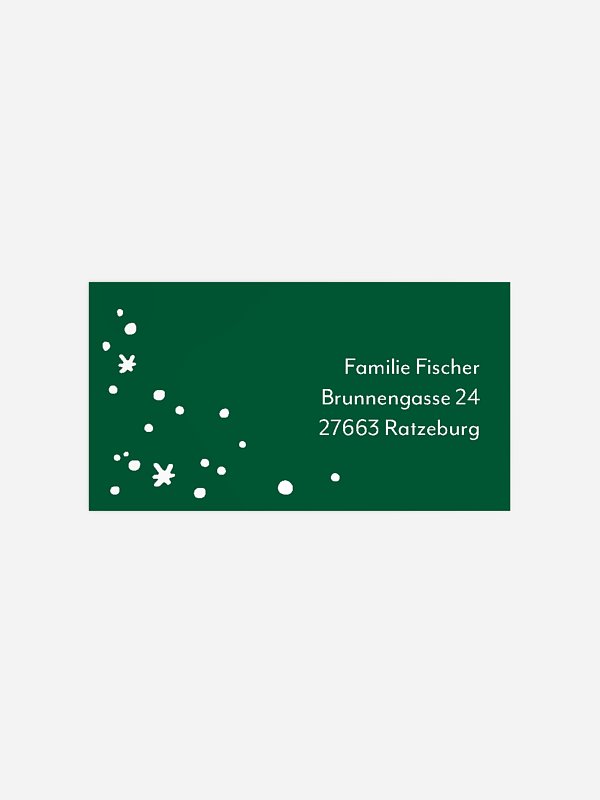 Weihnachtspracht Kraftpapier