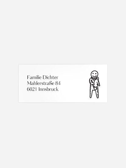 Lettering Christmas Kraftpapier