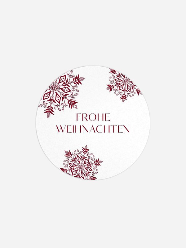 Soft Snowflake Kraftpapier
