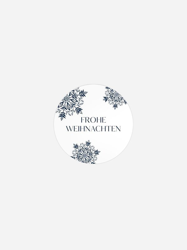 Soft Snowflake Kraftpapier