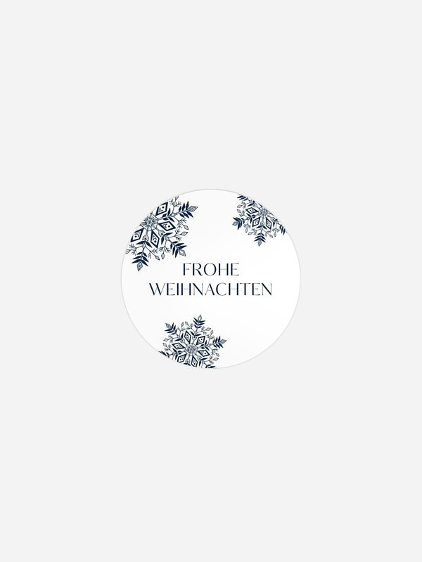 Soft Snowflake Kraftpapier
