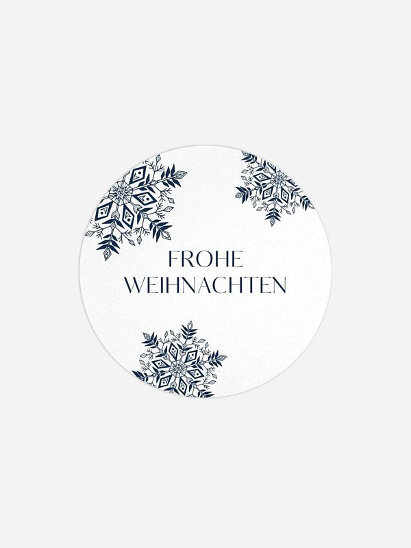 Soft Snowflake Kraftpapier