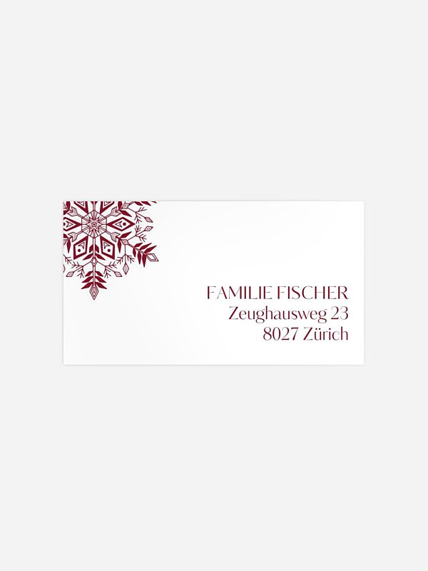 Soft Snowflake Kraftpapier