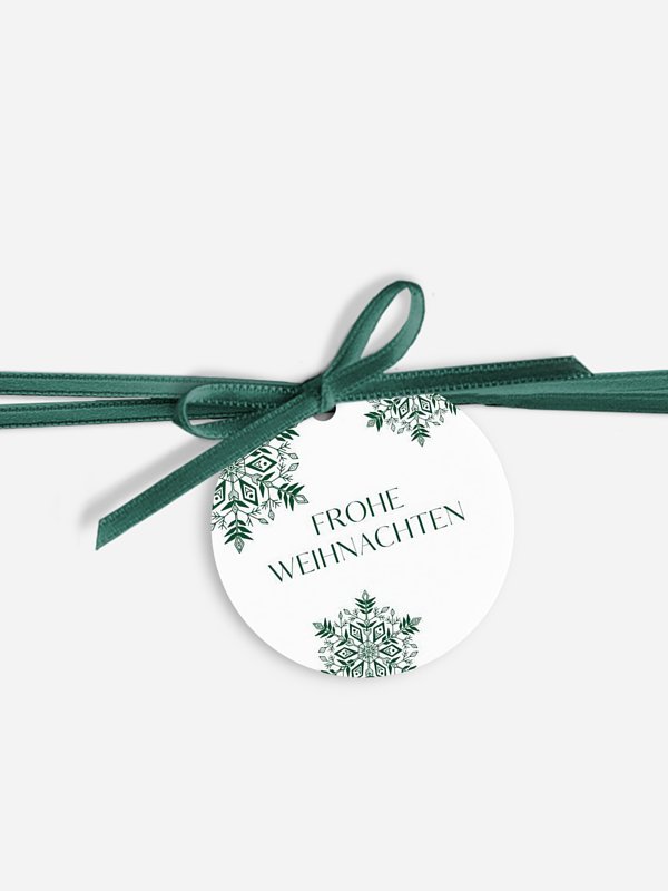 Soft Snowflake Kraftpapier