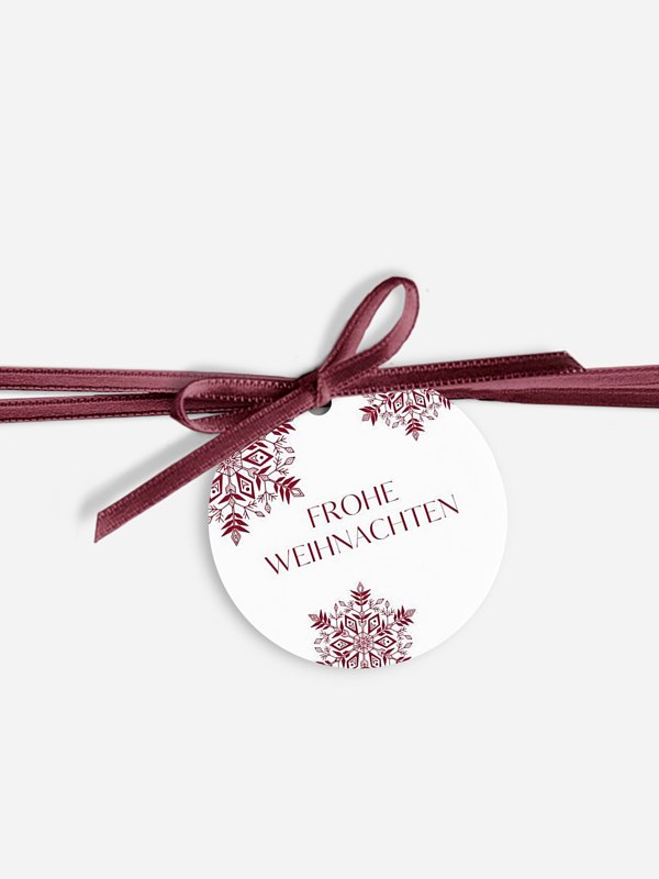 Soft Snowflake Kraftpapier