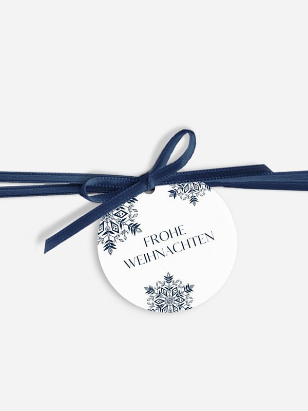 Soft Snowflake Kraftpapier