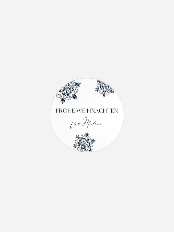 Soft Snowflake Kraftpapier