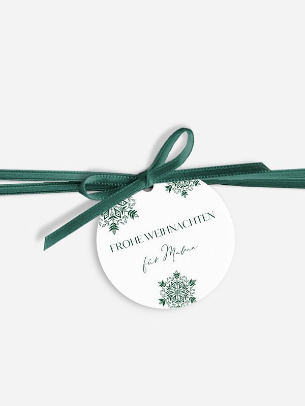 Soft Snowflake Kraftpapier