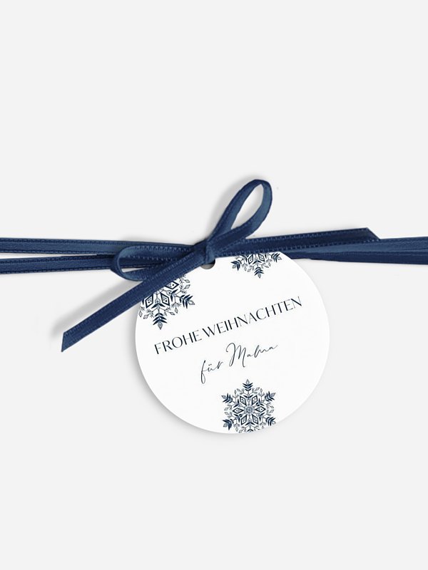 Soft Snowflake Kraftpapier